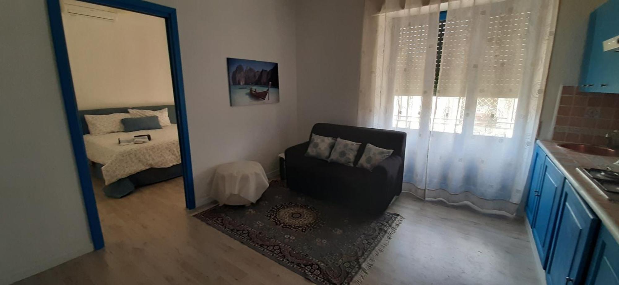 Apartament Sunny Rome Sexy Grey & Cool Blue Pokój zdjęcie