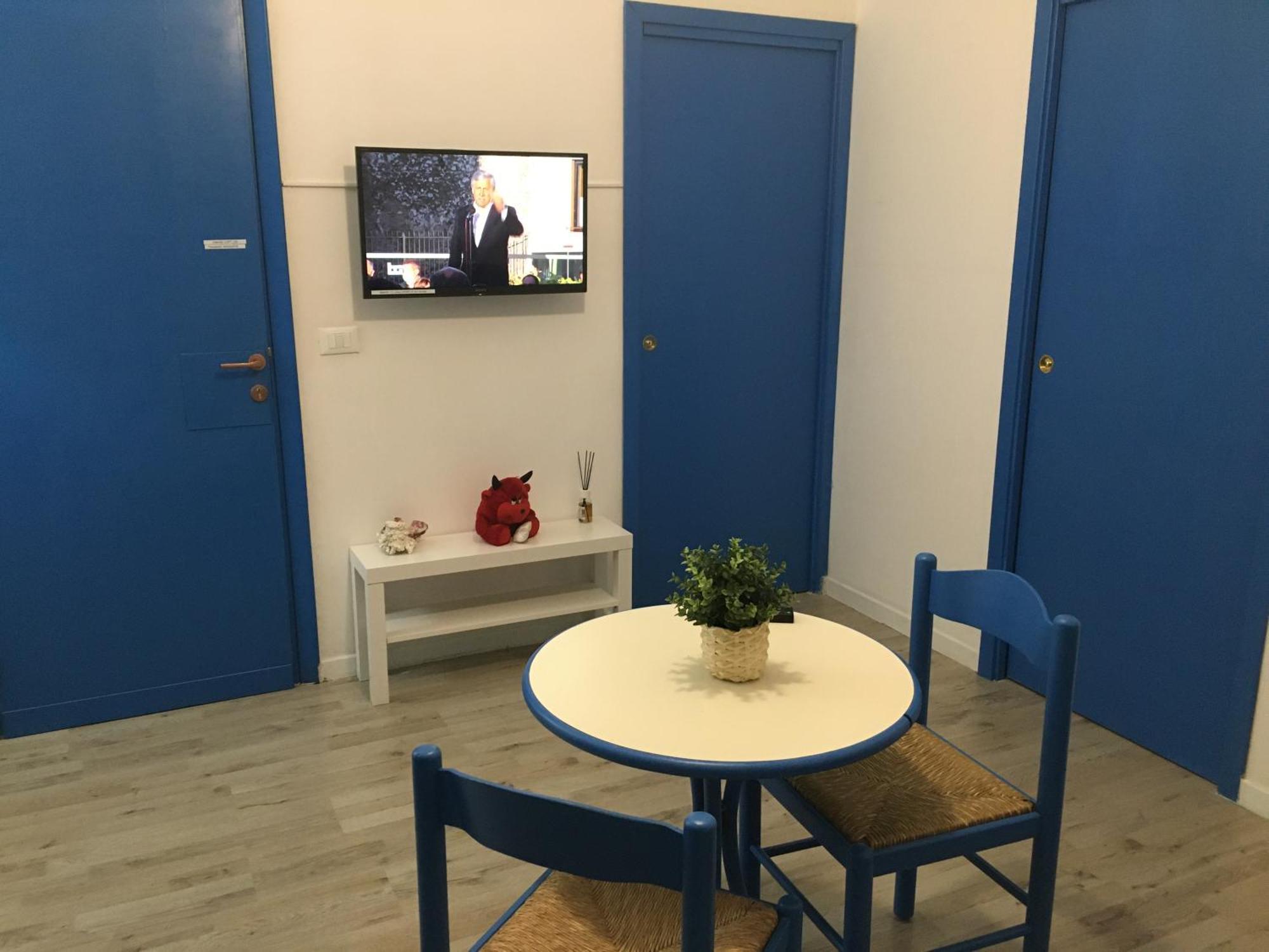 Apartament Sunny Rome Sexy Grey & Cool Blue Pokój zdjęcie