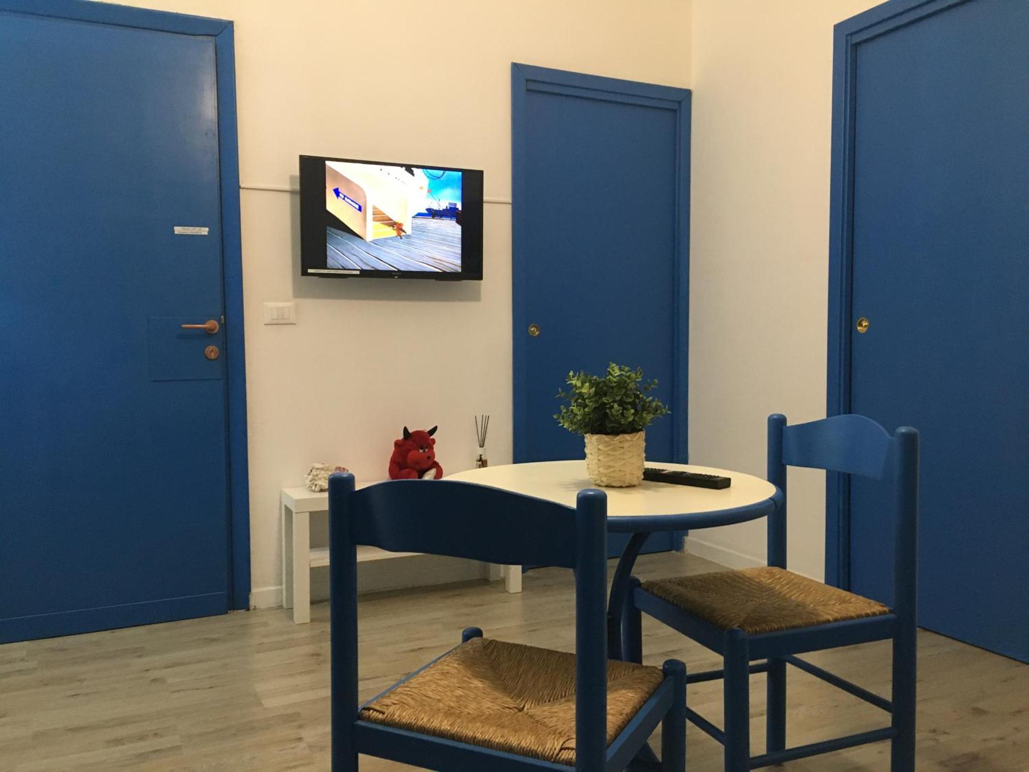 Apartament Sunny Rome Sexy Grey & Cool Blue Pokój zdjęcie